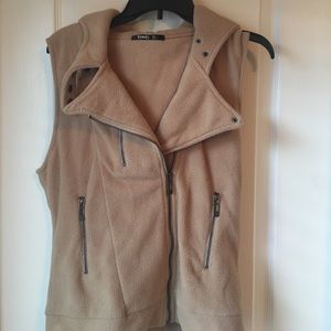 Tan vest